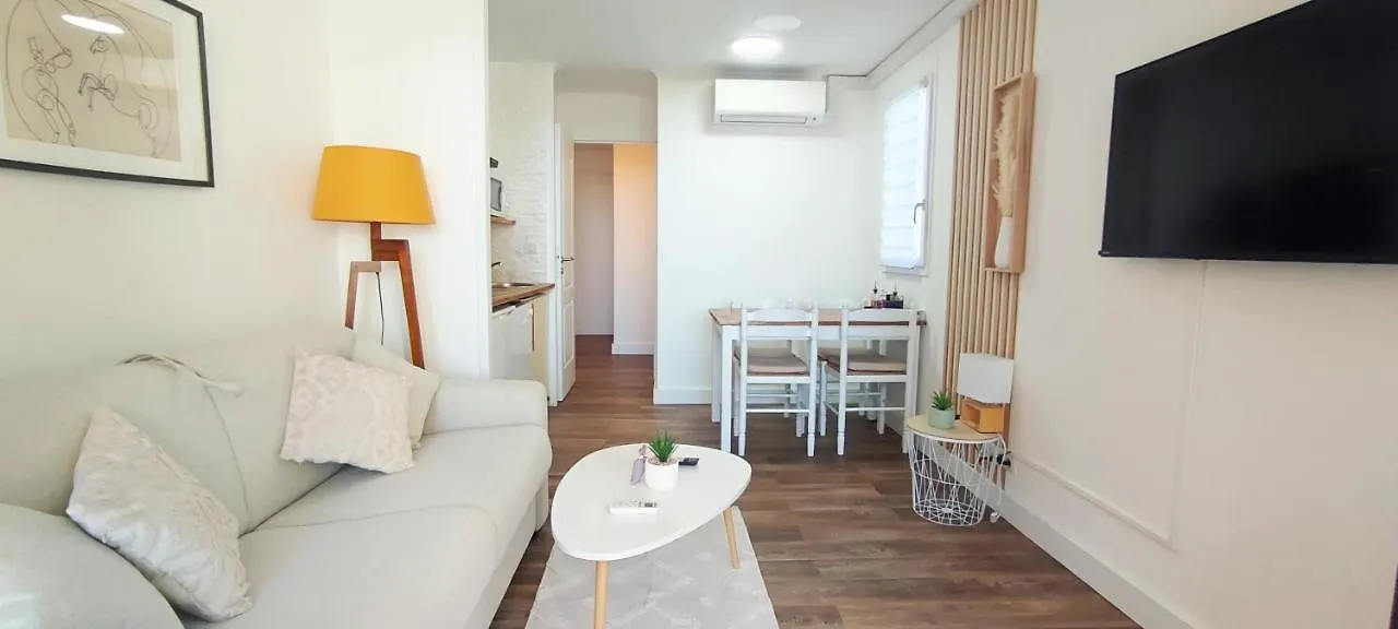 Chez Adriana Studio Vue Mer Avec Piscine Grimaud France