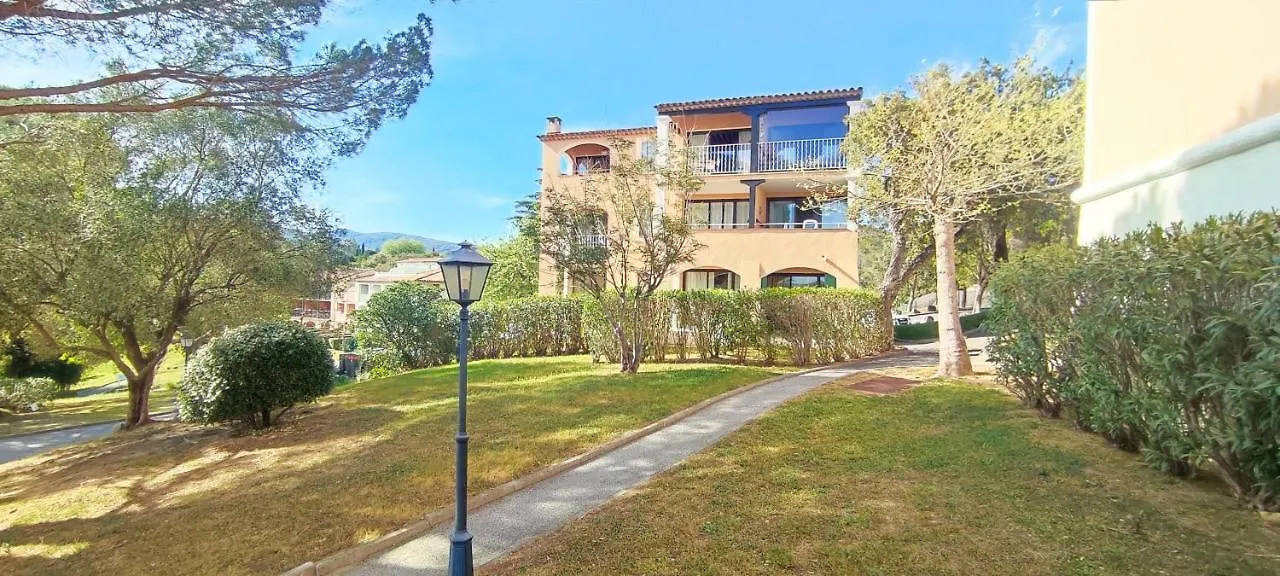 Apartmán Chez Adriana Studio Vue Mer Avec Piscine Grimaud Francie