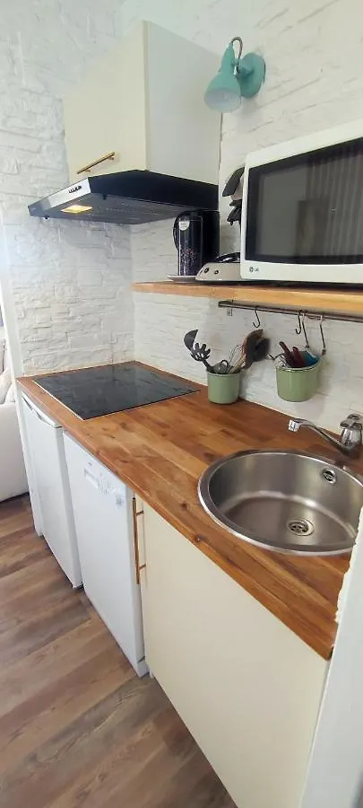 Apartmán Chez Adriana Studio Vue Mer Avec Piscine Grimaud