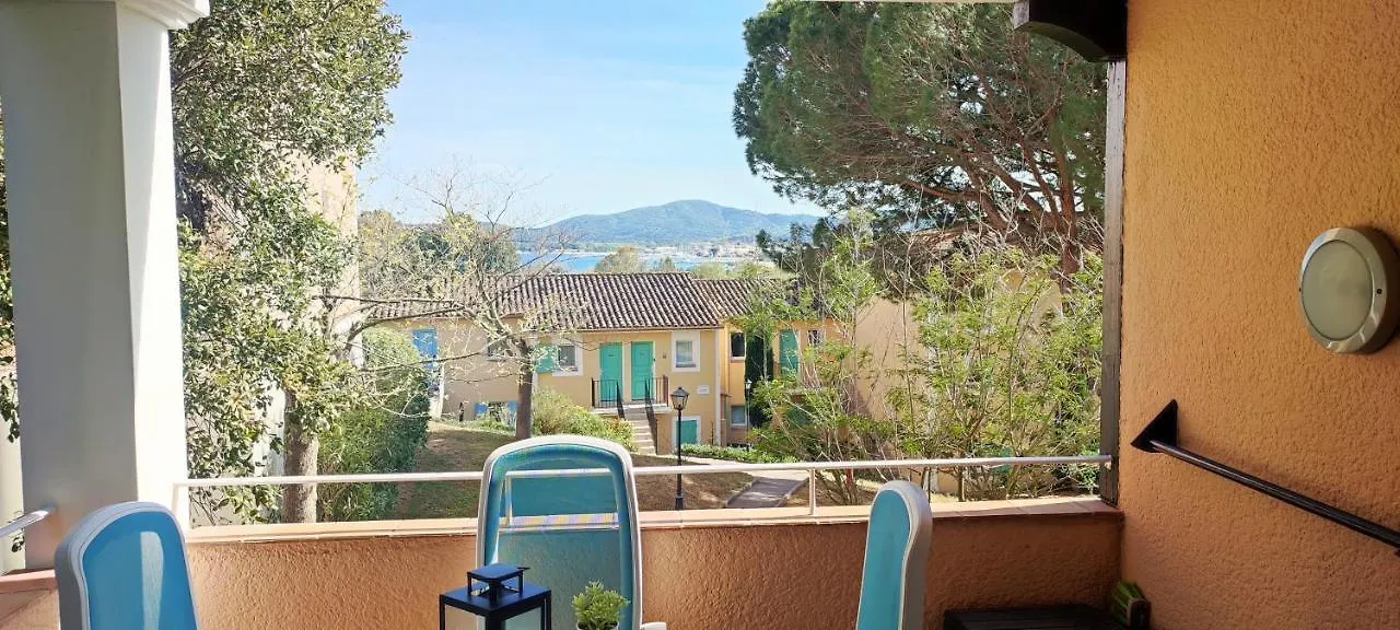 Chez Adriana Studio Vue Mer Avec Piscine Grimaud